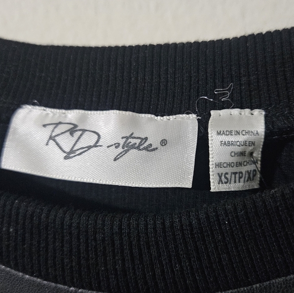 RD Style Leather Dress - Picture 5 of 6